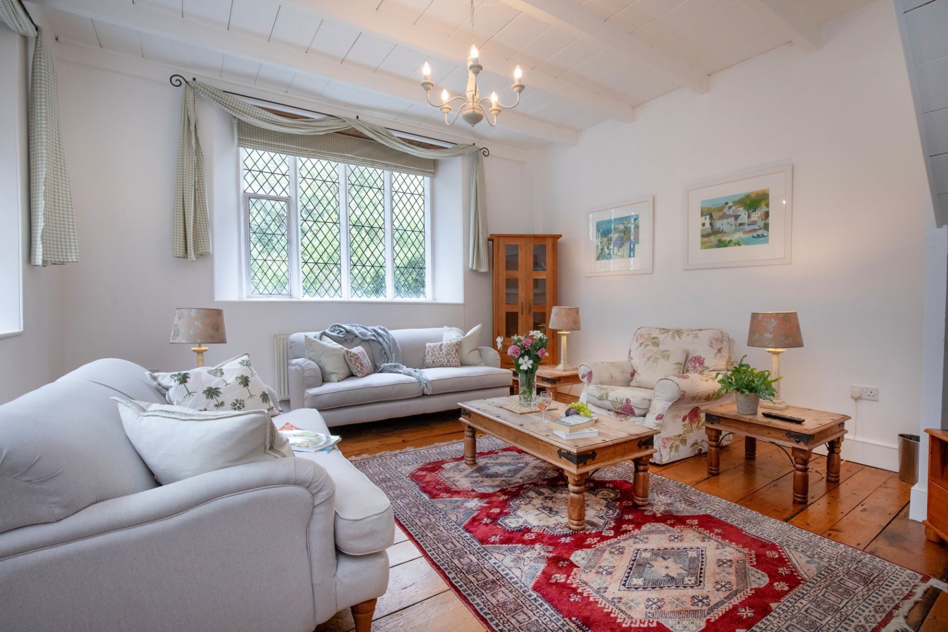 Place Lodge -  A Cottage That Sleeps 5 Guests  In 3 Bedrooms - Portscatho
