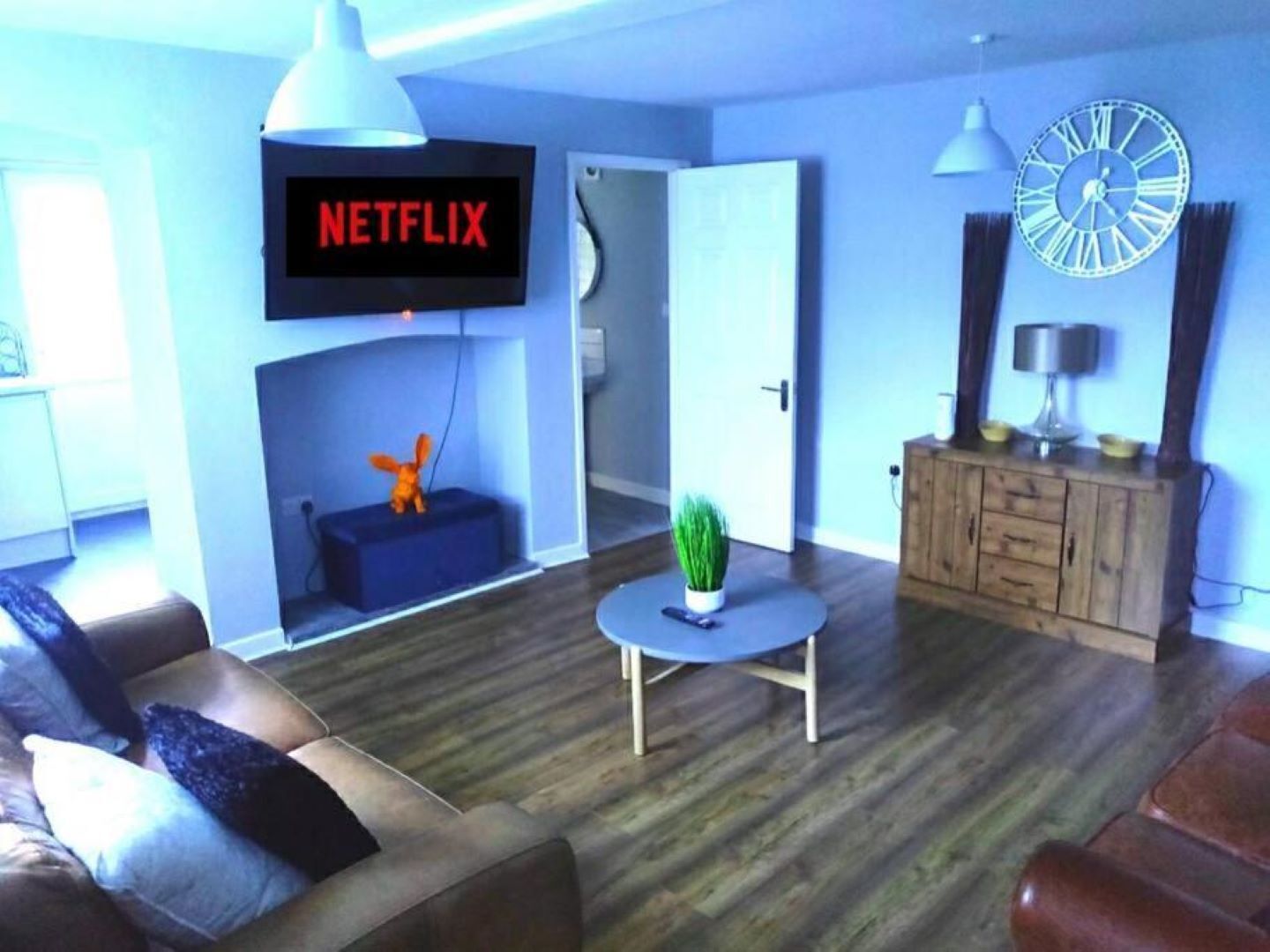 スマートテレビ