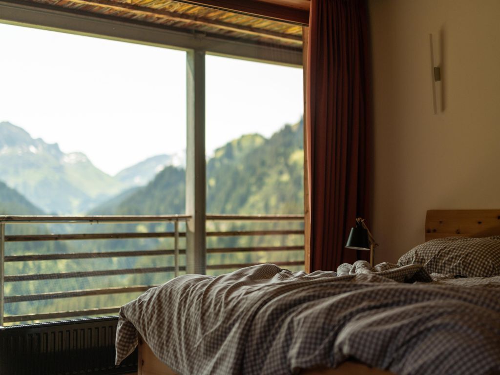 Appartements Lechblick - Appartement Mittagspitze - Warth