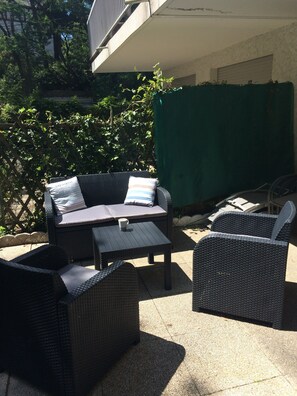Terrace/patio - Appartement Avec Terrasse Proche mer (La Baule-Escoublac)