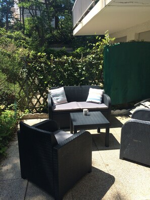 Terrace/patio - Appartement Avec Terrasse Proche mer (La Baule-Escoublac)
