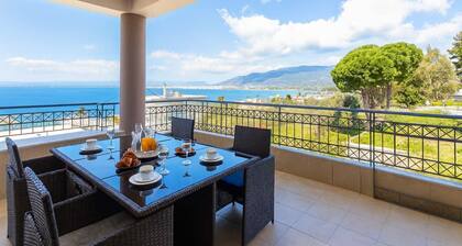 Verga Beachside Getaway with Panoramic Seaviews