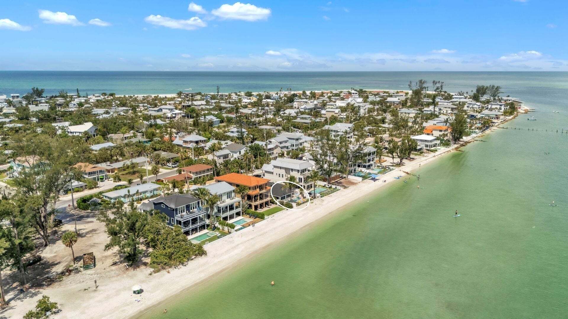 Hus, 3 soverom | Strand | På stranden