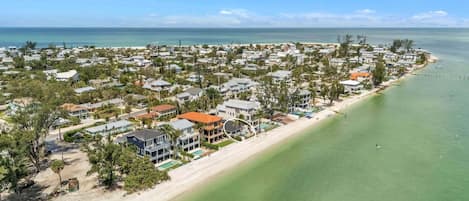 Maison, 3 chambres | Plage