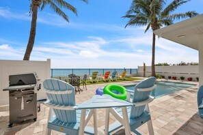 House, 3 Bedrooms | Terrace/patio - Casa Cay 3 Bedroom Home by RedAwning (Anna Maria)
