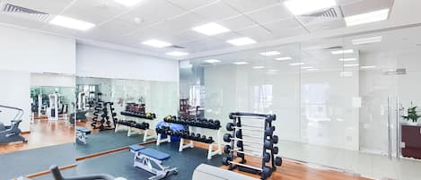 Fitnessbereich
