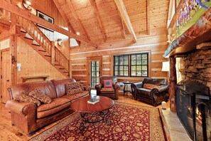 Smart TV, fireplace, offices