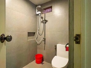 Deluxe-Zimmer | Badezimmer