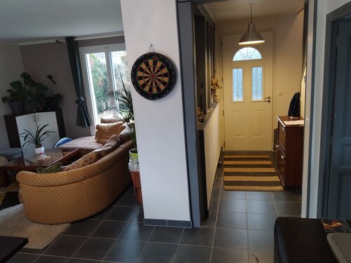 House with garden for 6 pers. at 45min from Paris