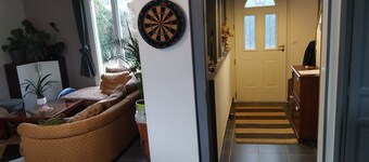 House with garden for 6 pers. at 45min from Paris