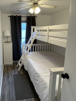 3 habitaciones, wifi y ropa de cama