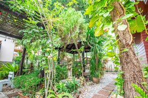 Signature Villa | Terrace/patio - 4BDR Private pool Bali style villa Siya (Pattaya)