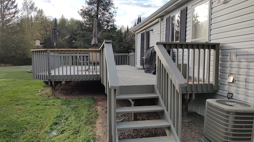 "Ol Man Wavin Haven" home that has road access to UTV, ATV and snowmobile trails