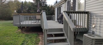 "Ol Man Wavin Haven" home that has road access to UTV, ATV and snowmobile trails