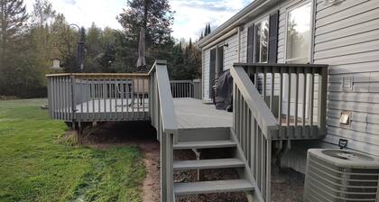 "Ol Man Wavin Haven" home that has road access to UTV, ATV and snowmobile trails
