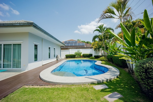 Outdoor pool