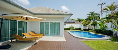 Outdoor pool