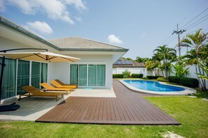 Outdoor pool