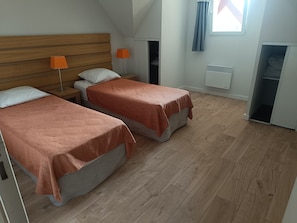 2 bedrooms, free WiFi