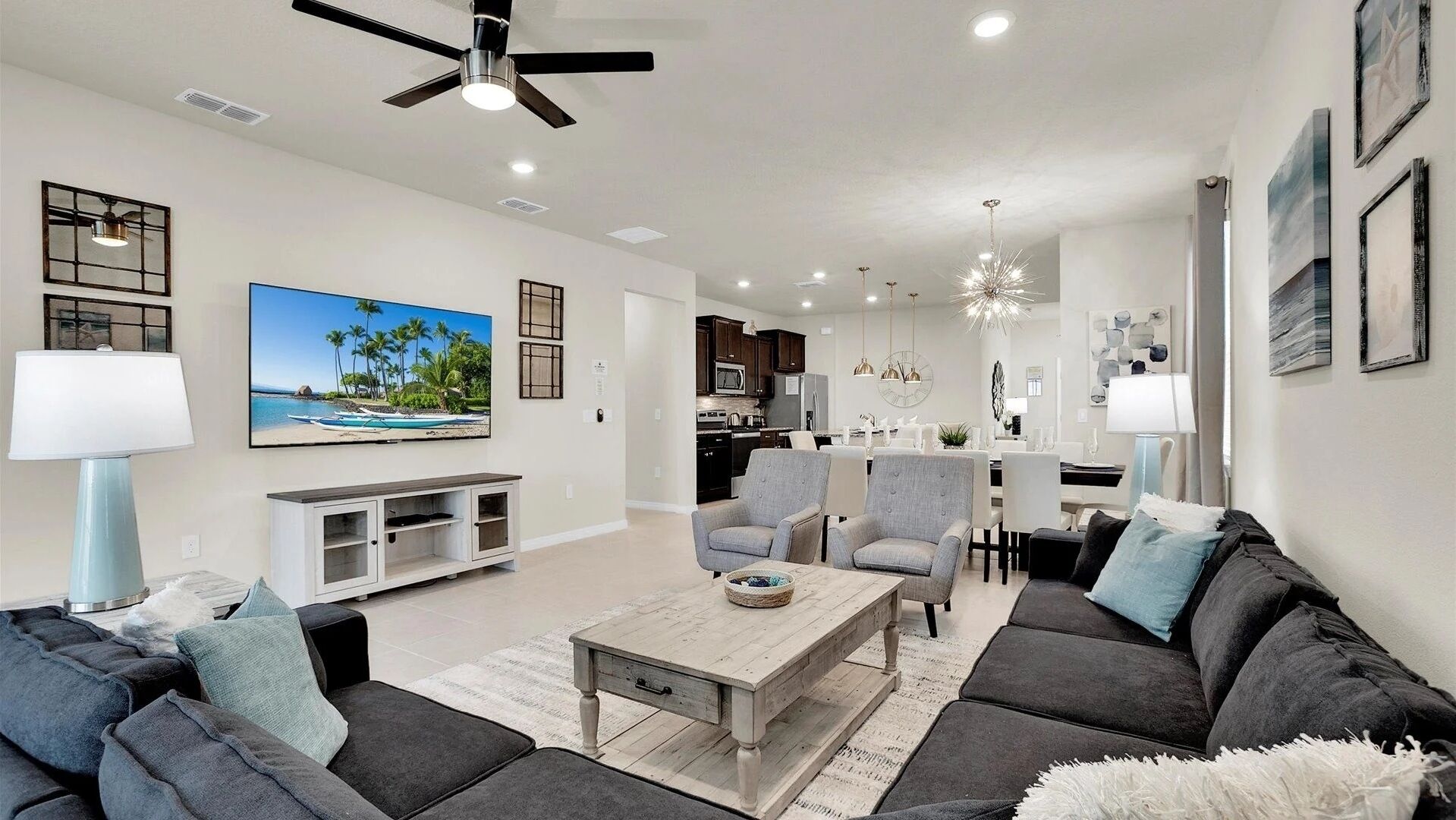 Lucky Seven - Seven Bedroom House, Sleeps 17