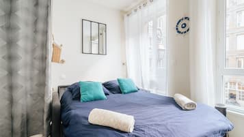 1 chambre, fer et planche Ă repasser, accĂšs Internet, draps fournis