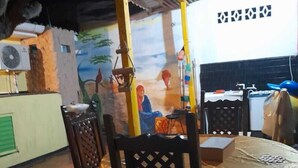 Terrace/patio - HOSTAL CASA AURORA (Riohacha)