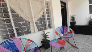 Front of property - HOSTAL CASA AURORA (Riohacha)