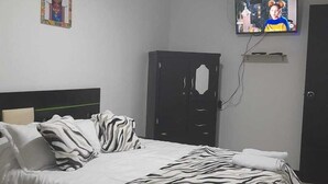 Basic Double Room - HOSTAL CASA AURORA (Riohacha)