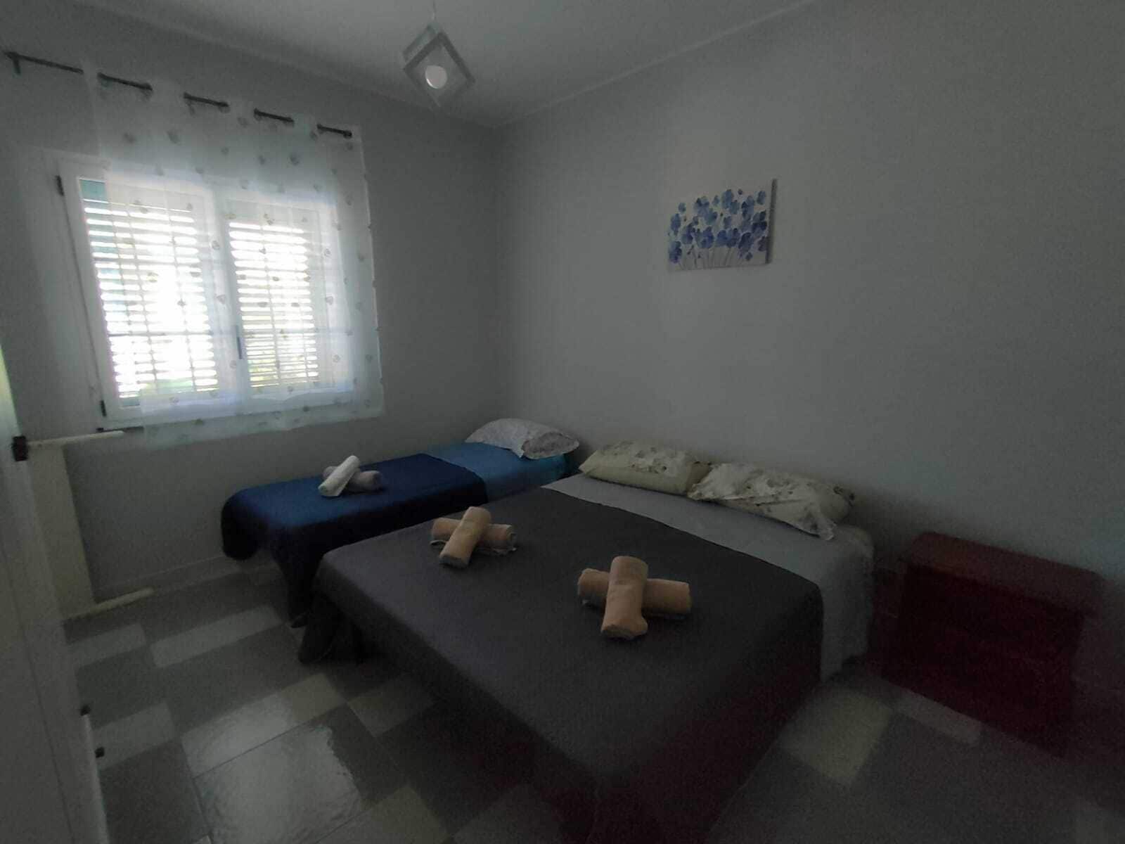 3 Schlafzimmer, Bügeleisen/Bügelbrett, Bettwäsche