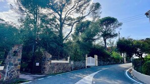 Parco della struttura