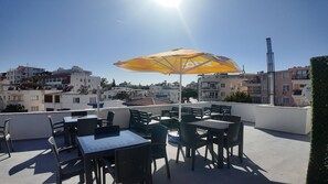 Terrace/patio - Akhan Otel Didim (Didim)