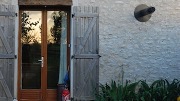 DĂ©tail de lâextĂ©rieur