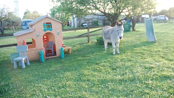Enceinte de lâhĂ©bergement