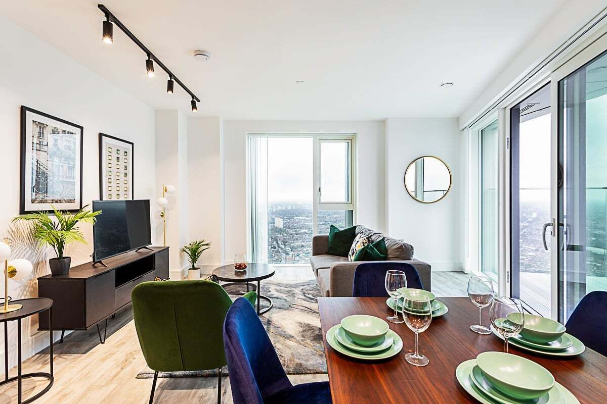 Departamento | Sala de estar