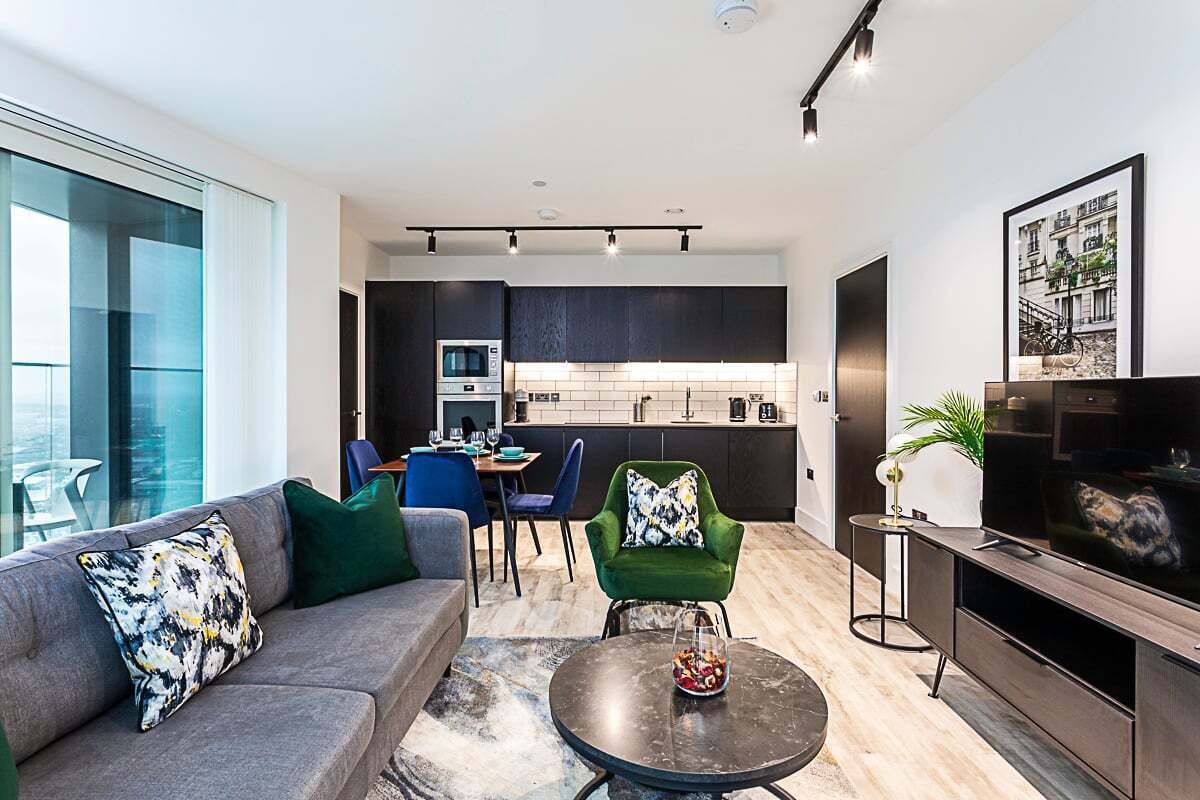 Apartamento | Sala de estar