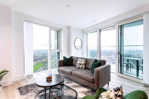 Apartment | Living room - Icon Tower Flat IX (London)