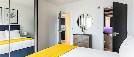 Apartment | 2 bedrooms, free WiFi