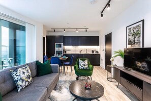 Apartment | Living room - Icon Tower Flat IX (London)