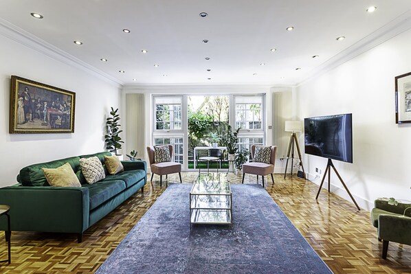 Living area - Little Venice House (London)