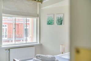 Apartamento básico | Parte interna