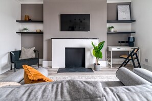 Apartment | Living room - Little Venice Luxury Apartment (London)