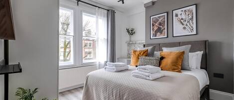 2 bedrooms, free WiFi