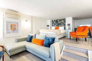 Studio | Living room - Gorgeous Airconditioned Marylebone Studio (London)