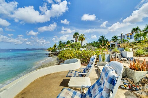 BEACH VILLA PIET HEIN WITH DIRECT ACCES TO THE SEA WITH BREATHTAKING VIEUW




