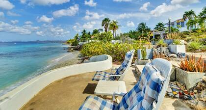 BEACH VILLA PIET HEIN WITH DIRECT ACCES TO THE SEA WITH BREATHTAKING VIEUW