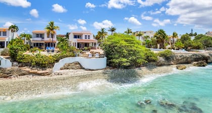 BEACH VILLA PIET HEIN WITH DIRECT ACCES TO THE SEA WITH BREATHTAKING VIEUW