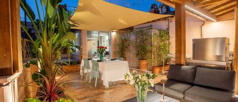 Restauration extérieure