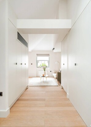 Apartamento básico | Parte interna