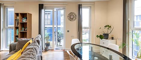 Apartemen | Ruang keluarga