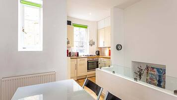 Apartment | Private kitchen | Dining tables